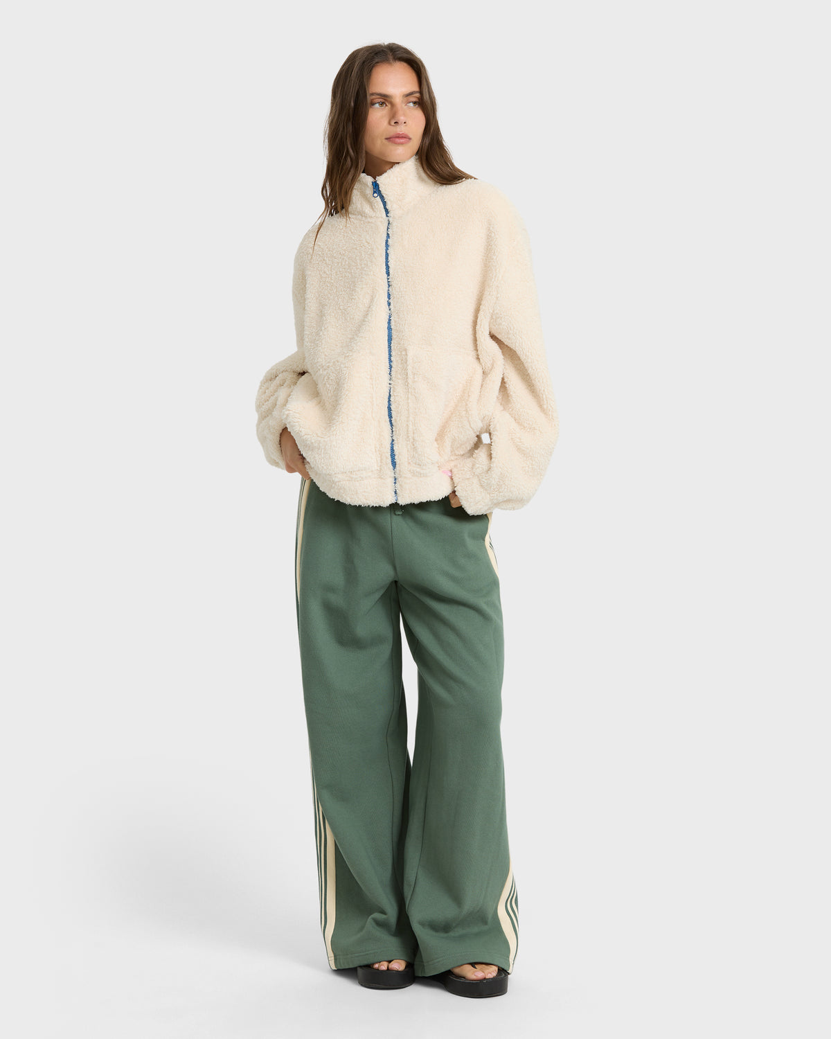 
First Light Full Zip Fleece Jacket - White Cap