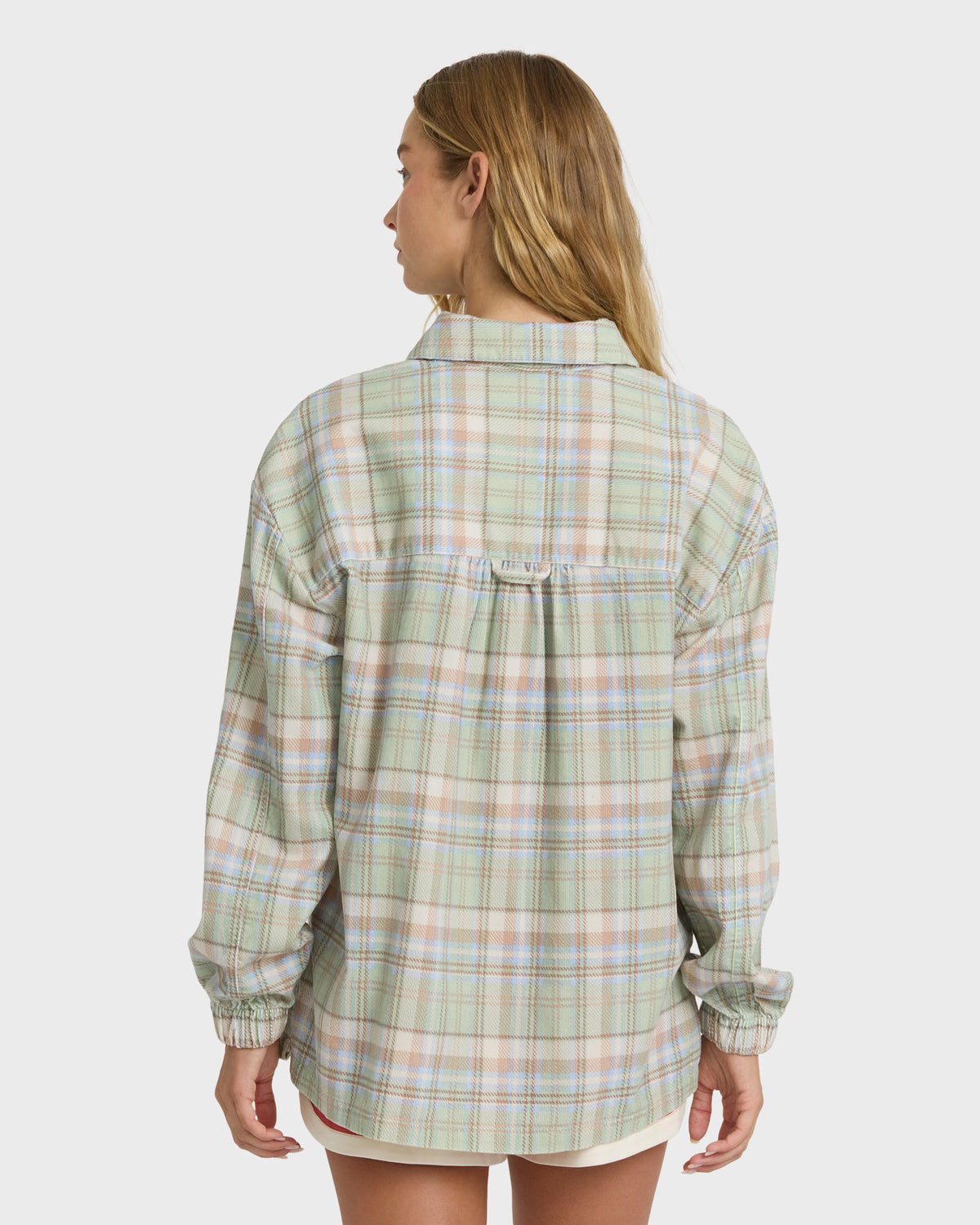 
Adventure Division Bear Trap Long Sleeve Corduroy Shirt - Crystal Green