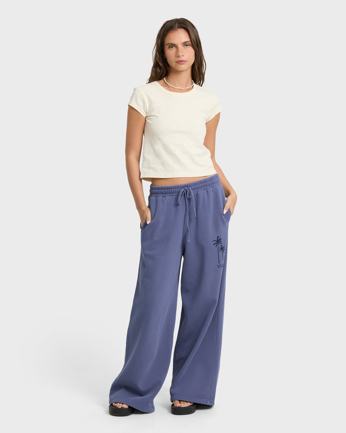 
Tides Saltwashed Fleece Sweatpants - Classic Navy