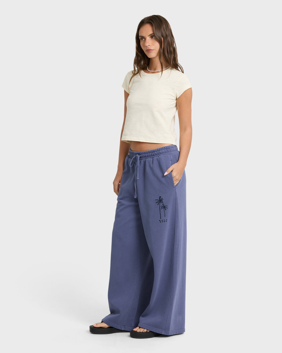 
Tides Saltwashed Fleece Sweatpants - Classic Navy