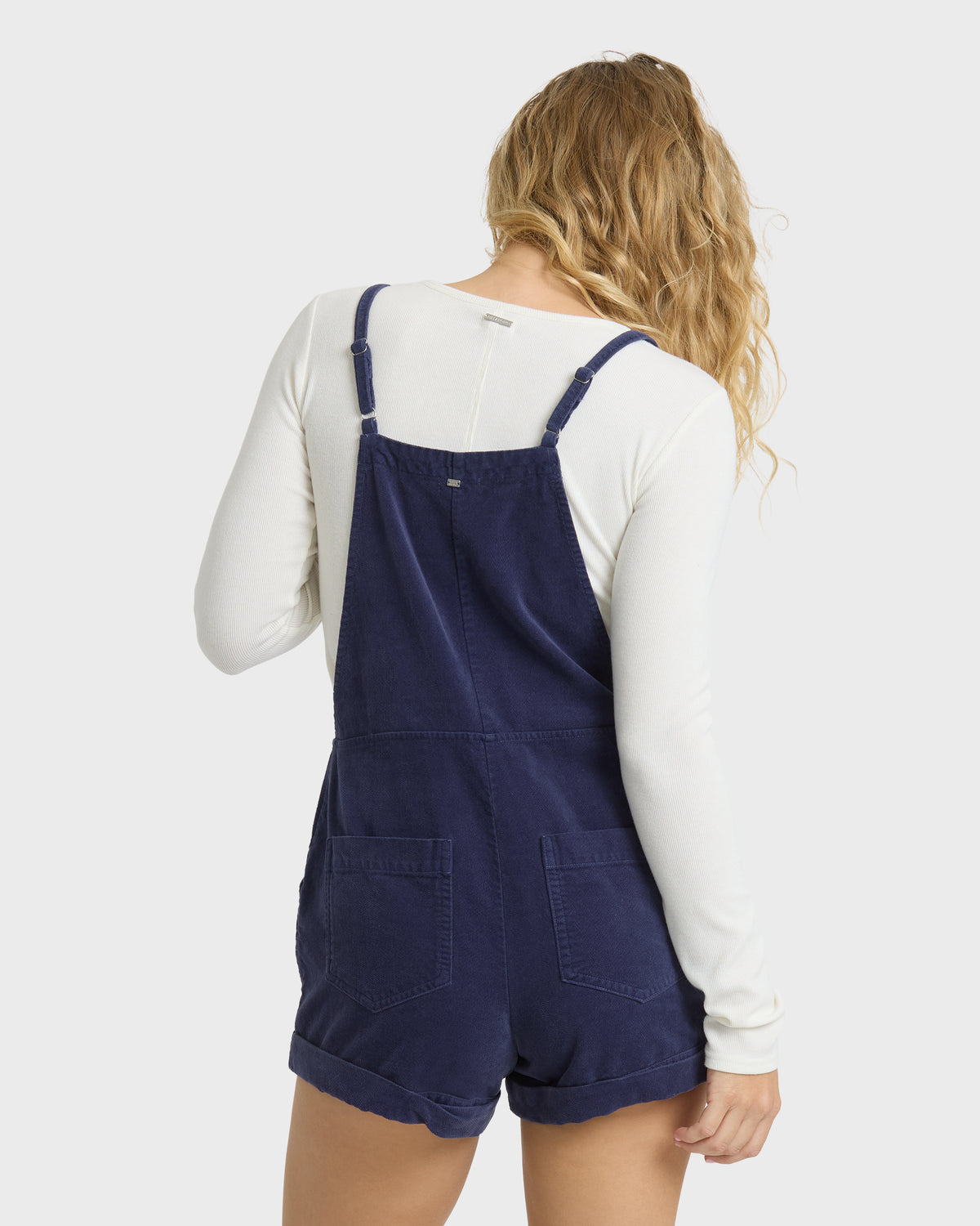 
Wild Pursuit Overall Romper - Classic Navy