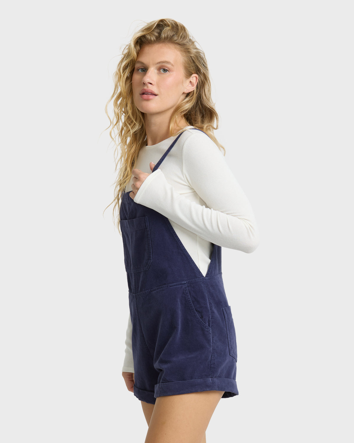 
Wild Pursuit Overall Romper - Classic Navy