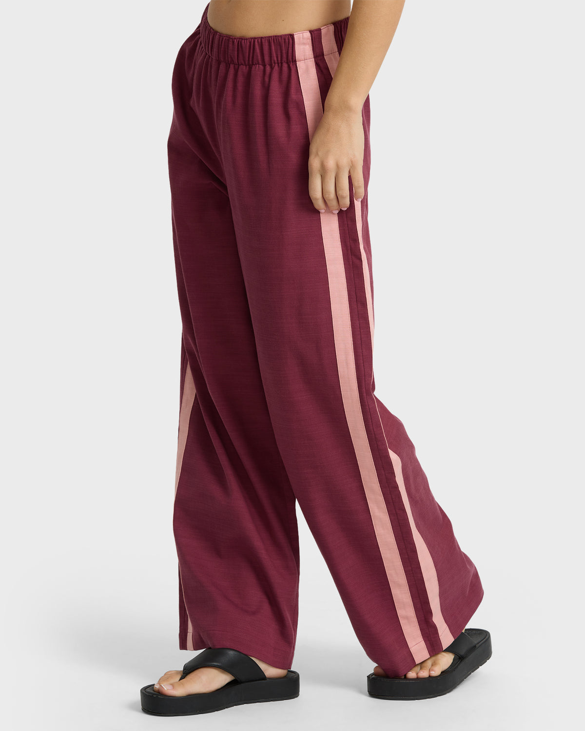 
Holidazed Track Pants - Pomegranate