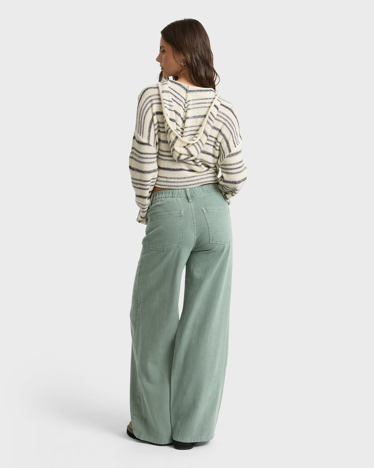 
Jade Pants - Rain Forest