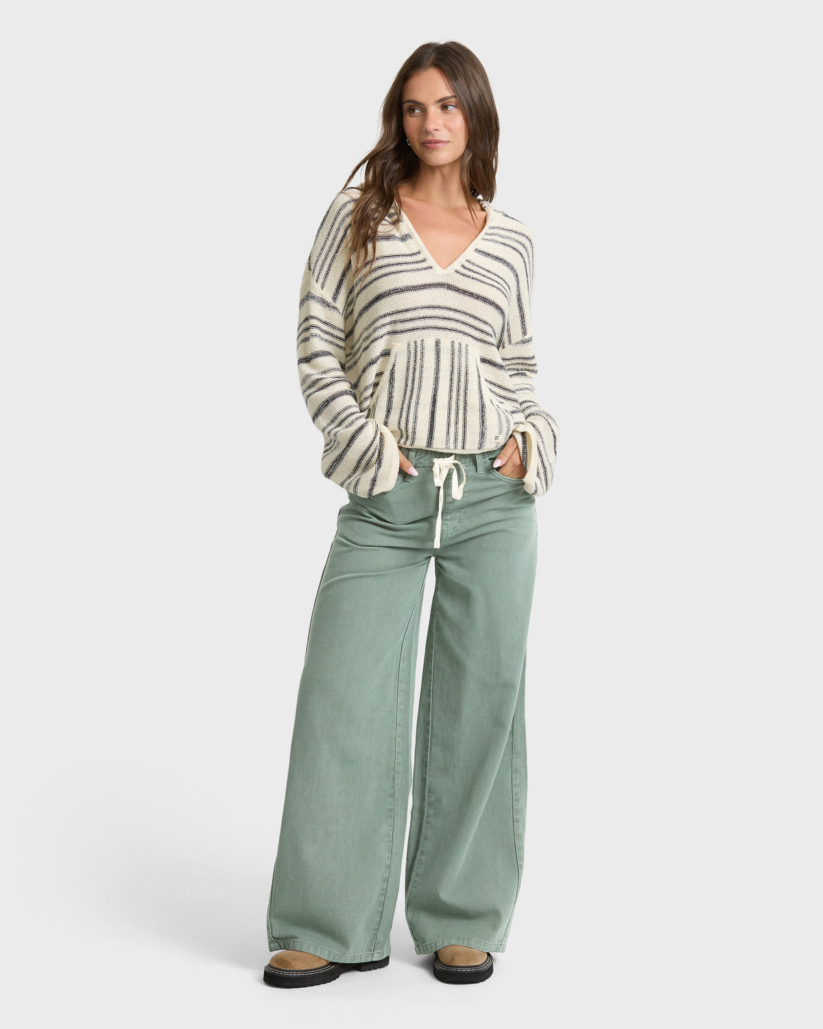
Jade Pants - Rain Forest