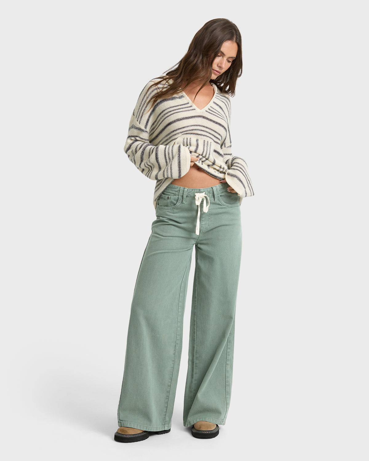 
Jade Pants - Rain Forest