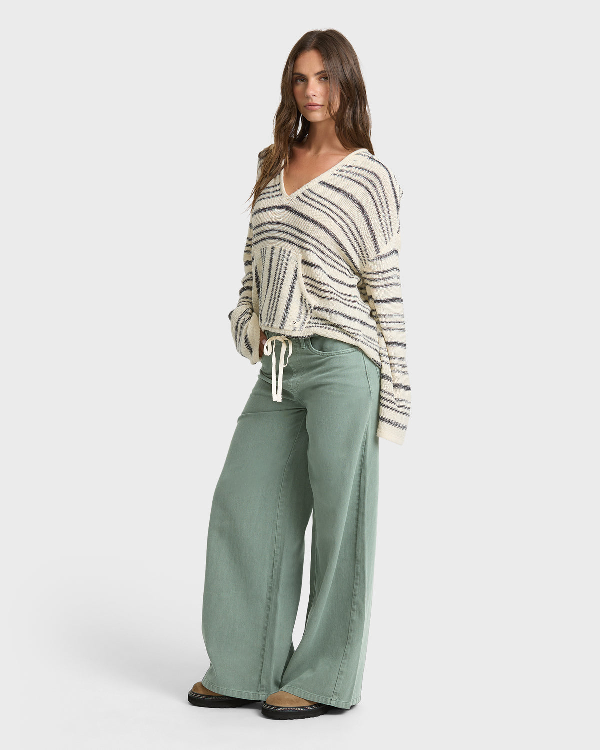 
Jade Pants - Rain Forest