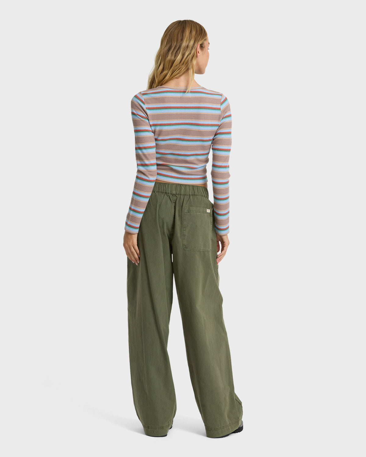 
On The Trail Woven Pants - Canteen