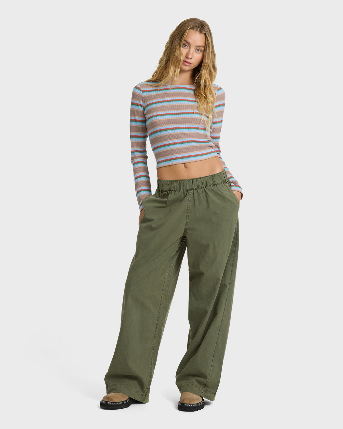 
On The Trail Woven Pants - Canteen