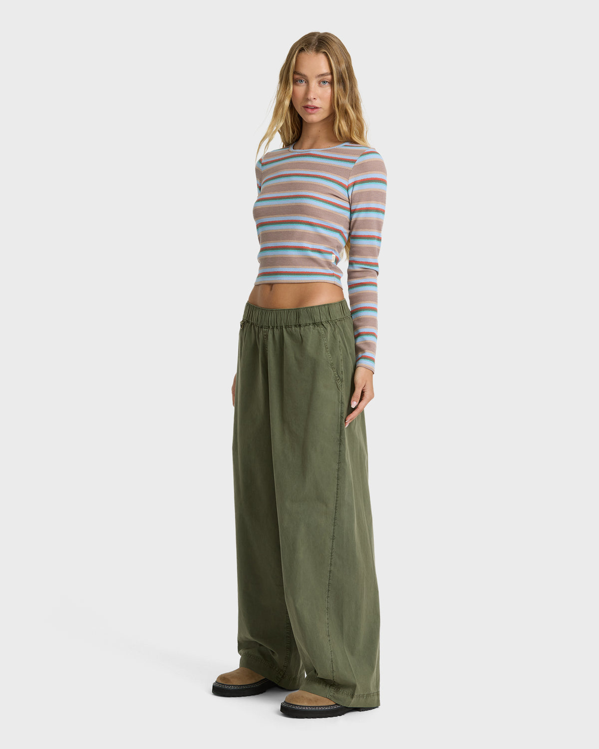 
On The Trail Woven Pants - Canteen