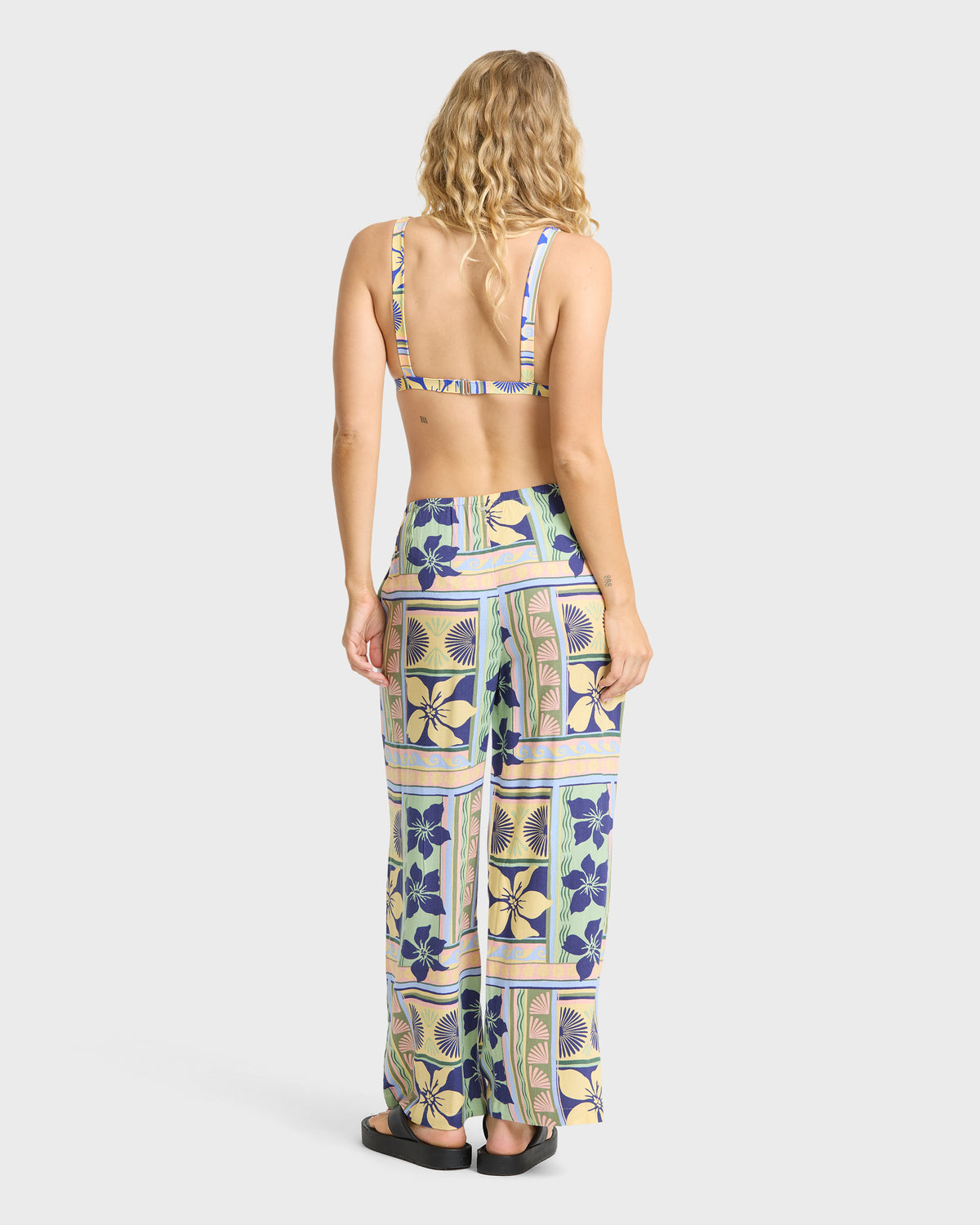 
Tidepool Elastic Waist Pants - Classic Navy