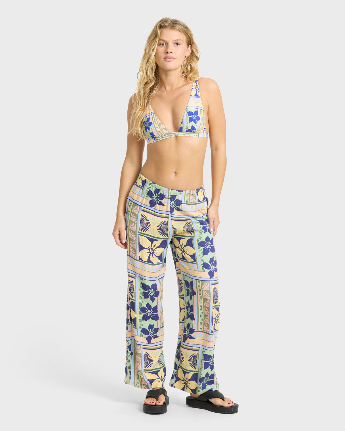 
Tidepool Elastic Waist Pants - Classic Navy