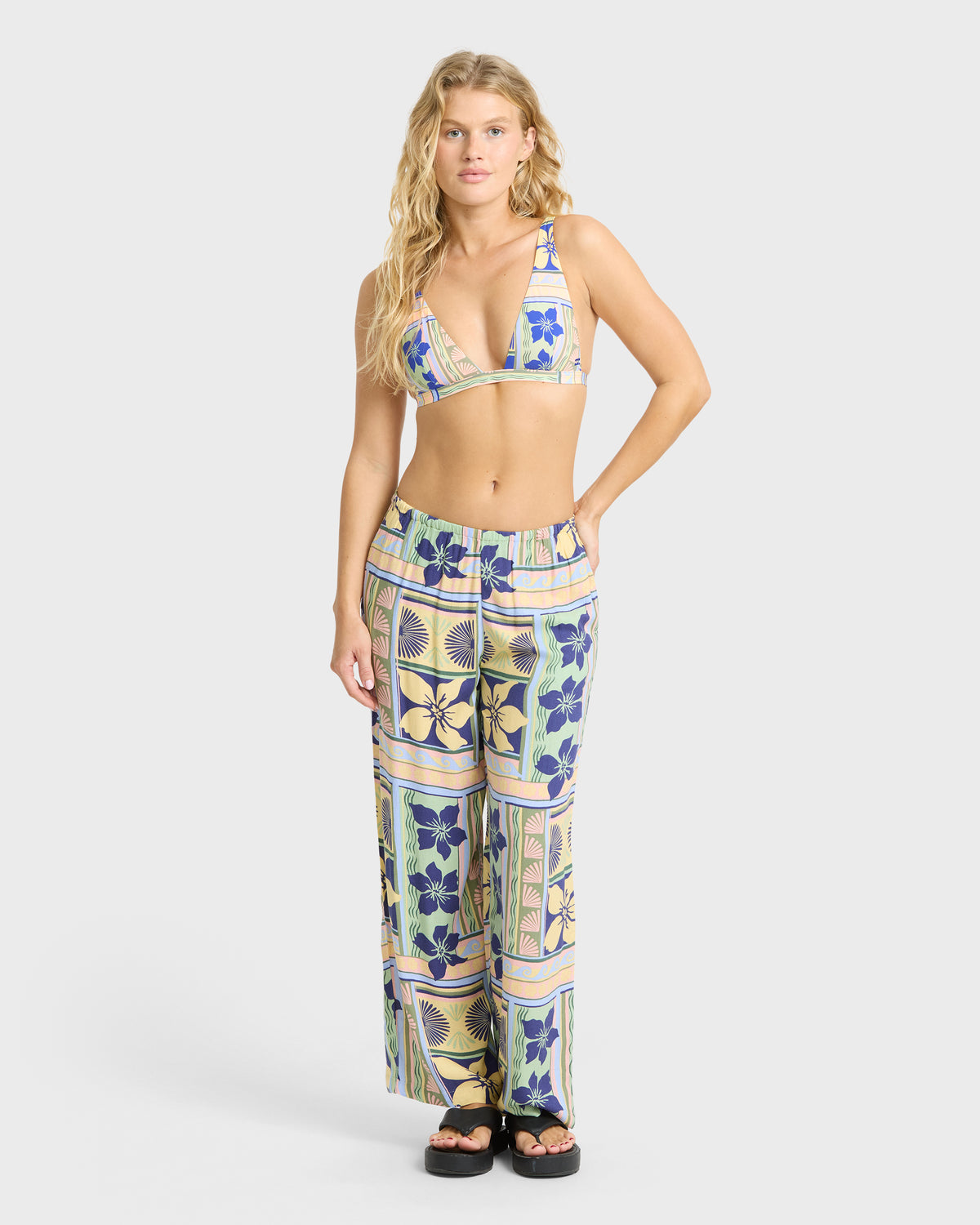 
Tidepool Elastic Waist Pants - Classic Navy