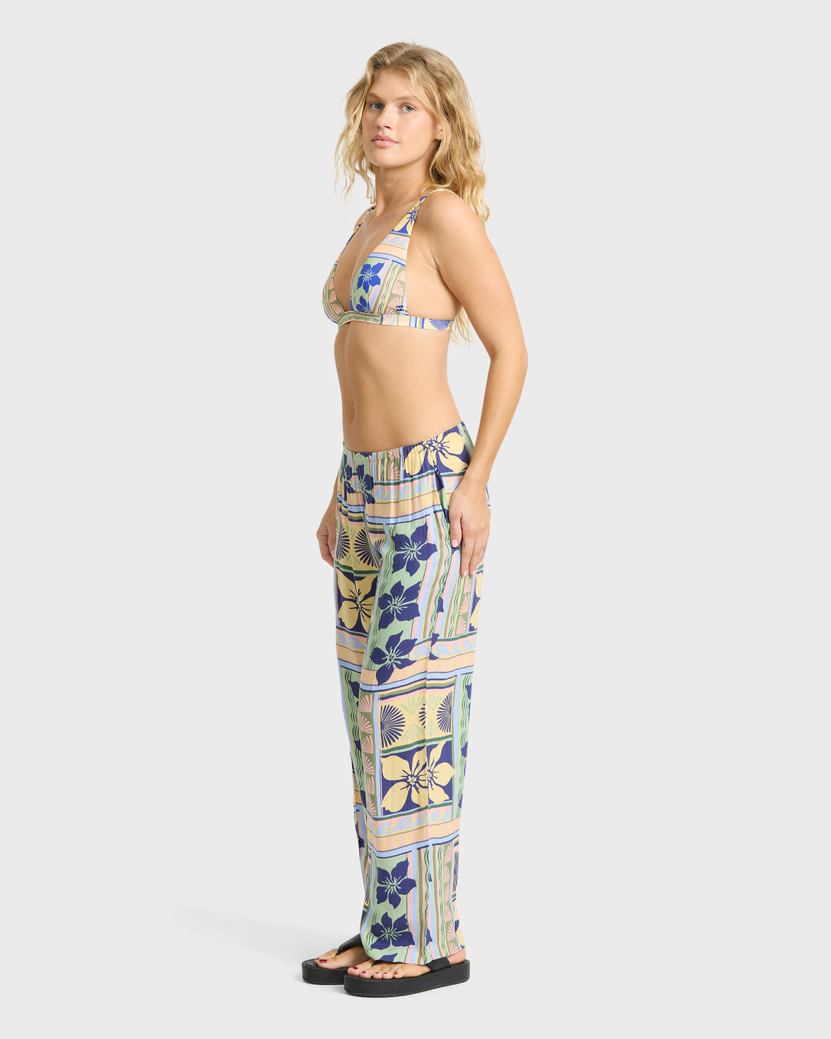 
Tidepool Elastic Waist Pants - Classic Navy