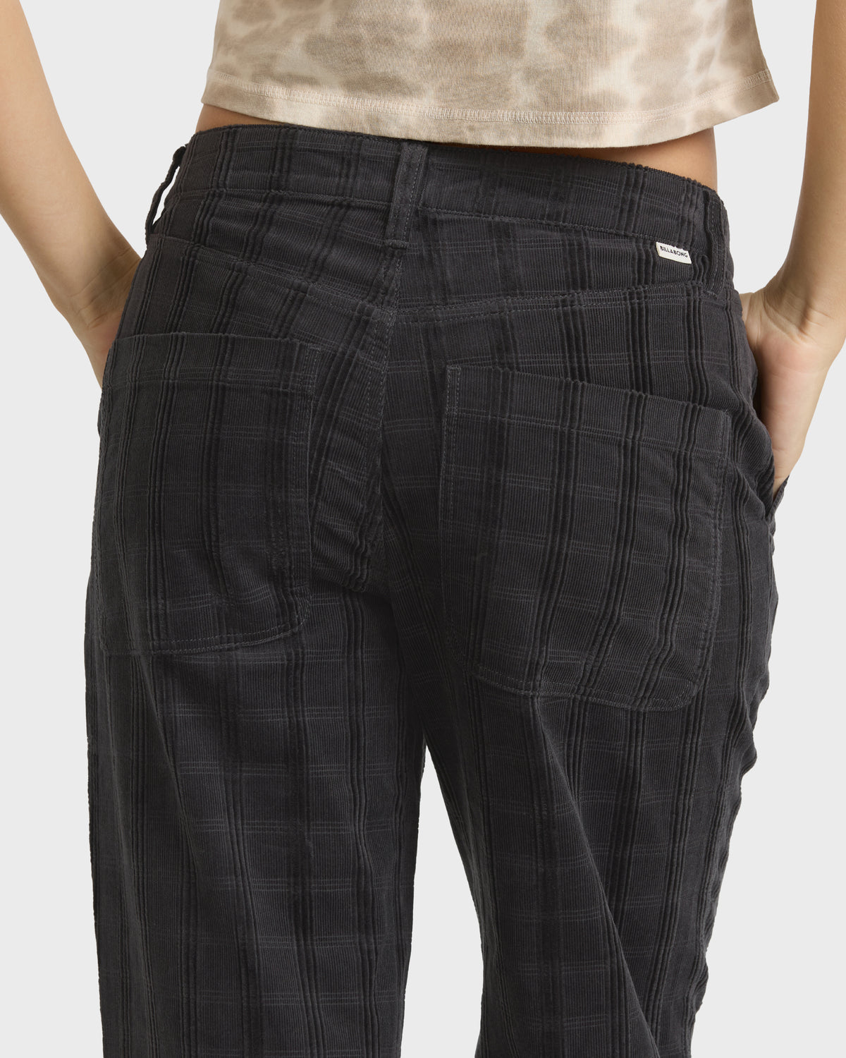 
Holidazed Corduroy Pants - Black Sands