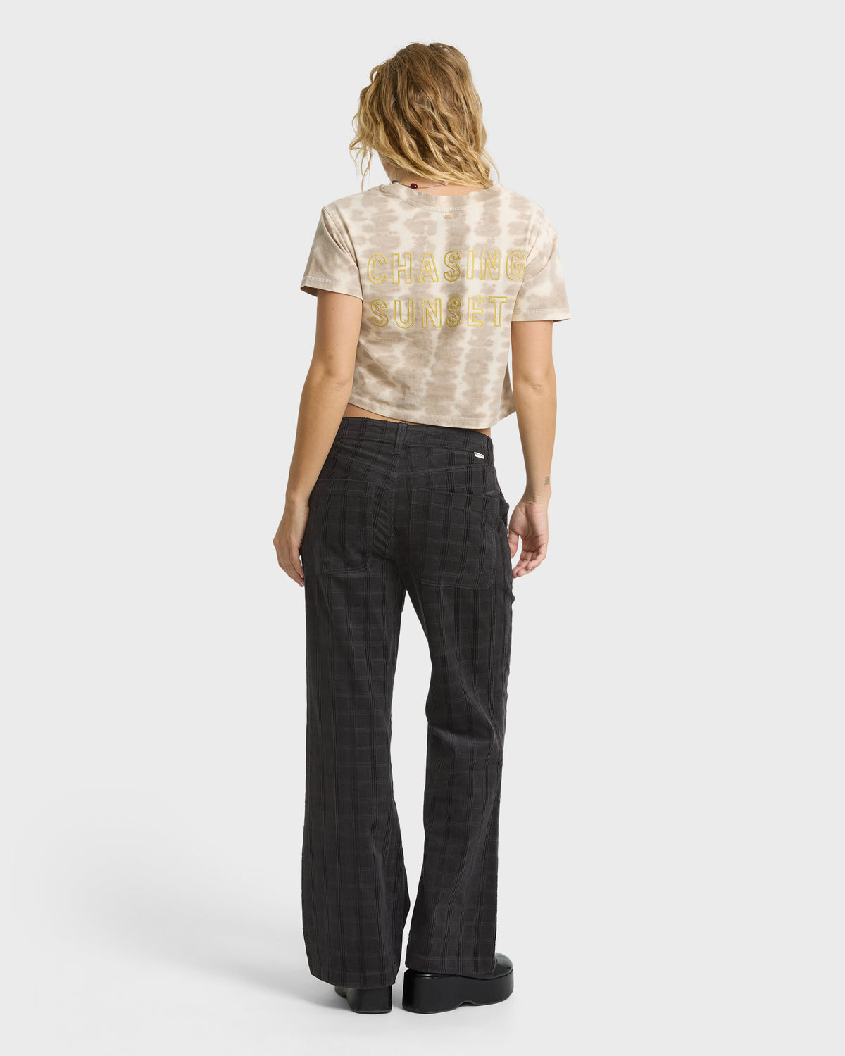 
Holidazed Corduroy Pants - Black Sands