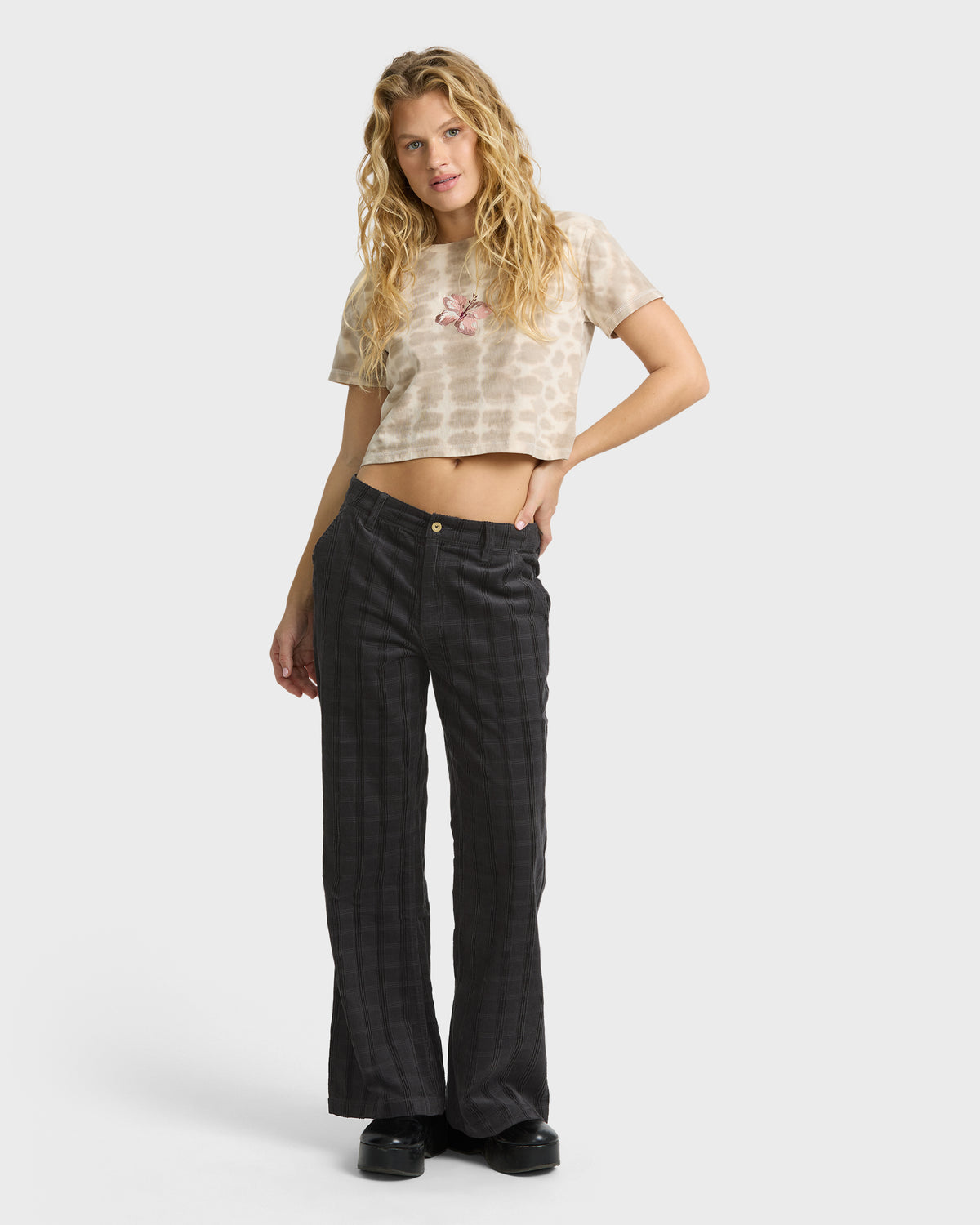 
Holidazed Corduroy Pants - Black Sands