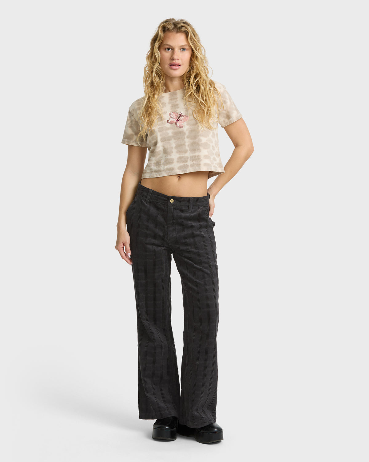 
Holidazed Corduroy Pants - Black Sands
