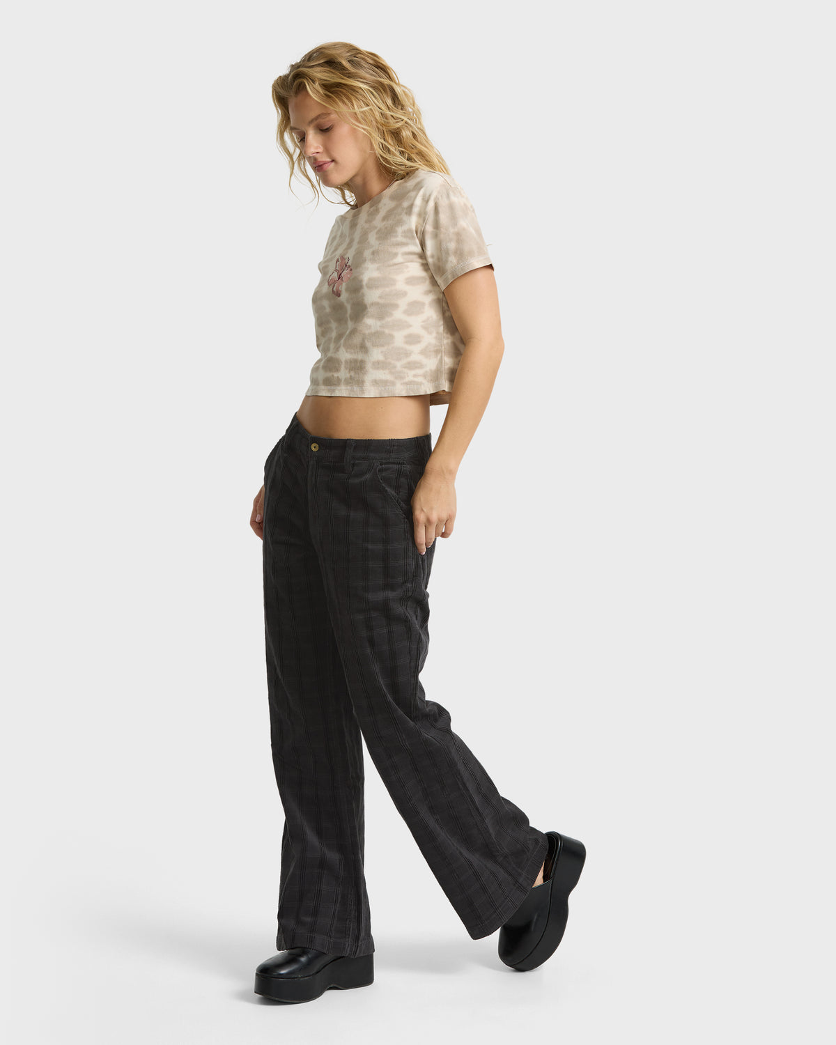 
Holidazed Corduroy Pants - Black Sands