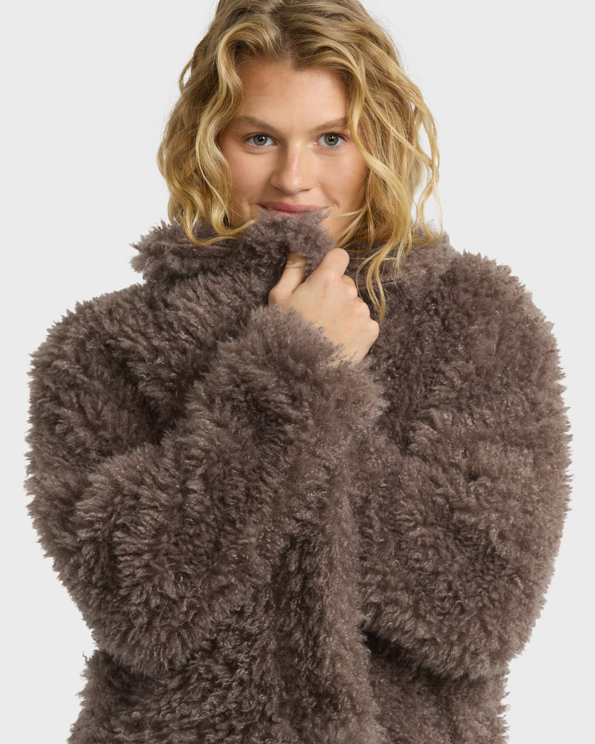 
Holidazed Fleece Jacket - Incense