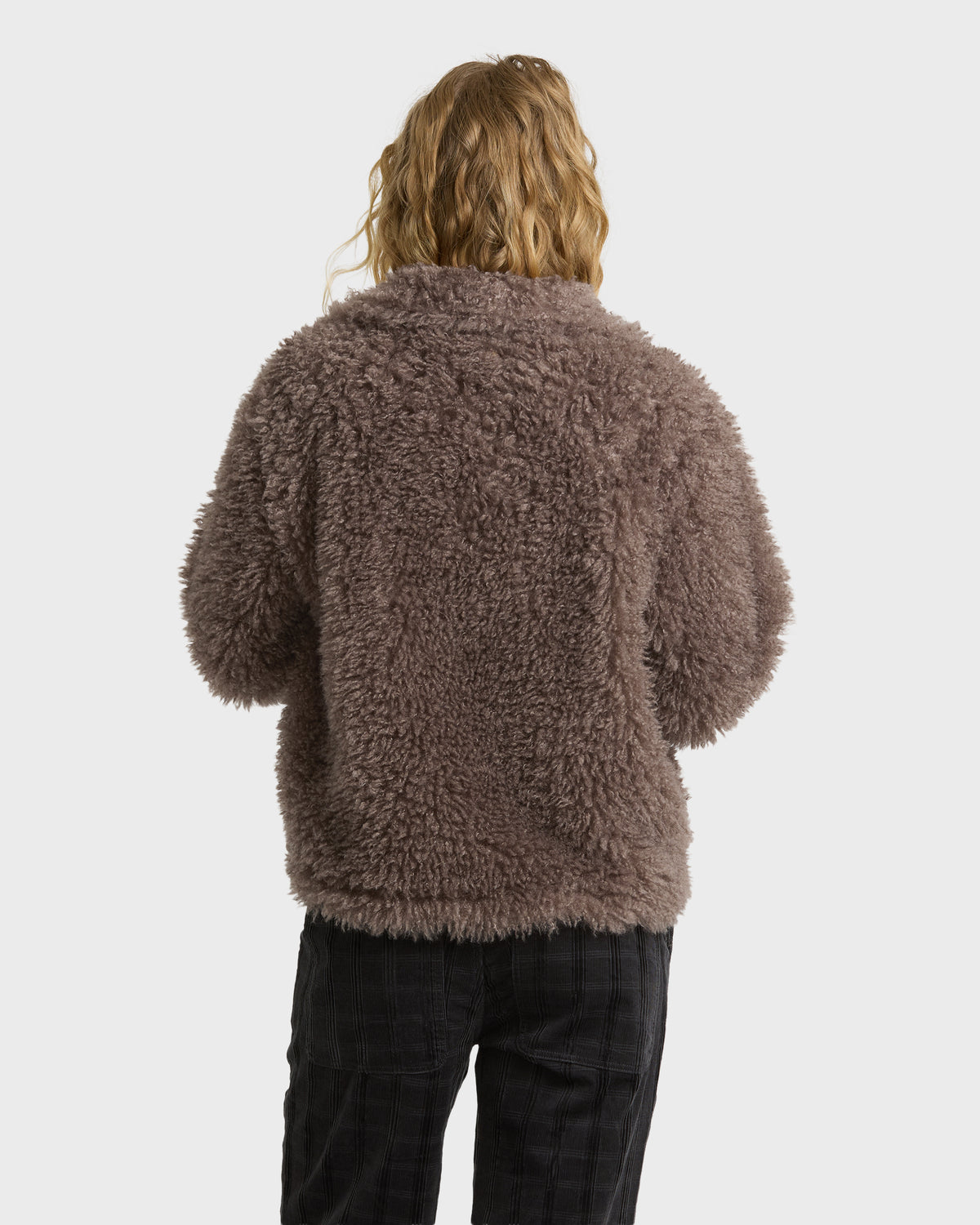 
Holidazed Fleece Jacket - Incense