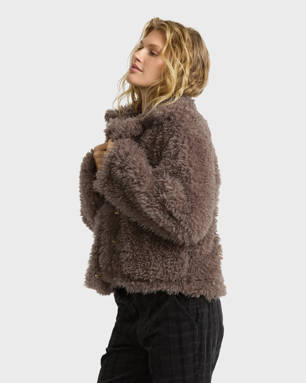 
Holidazed Fleece Jacket - Incense