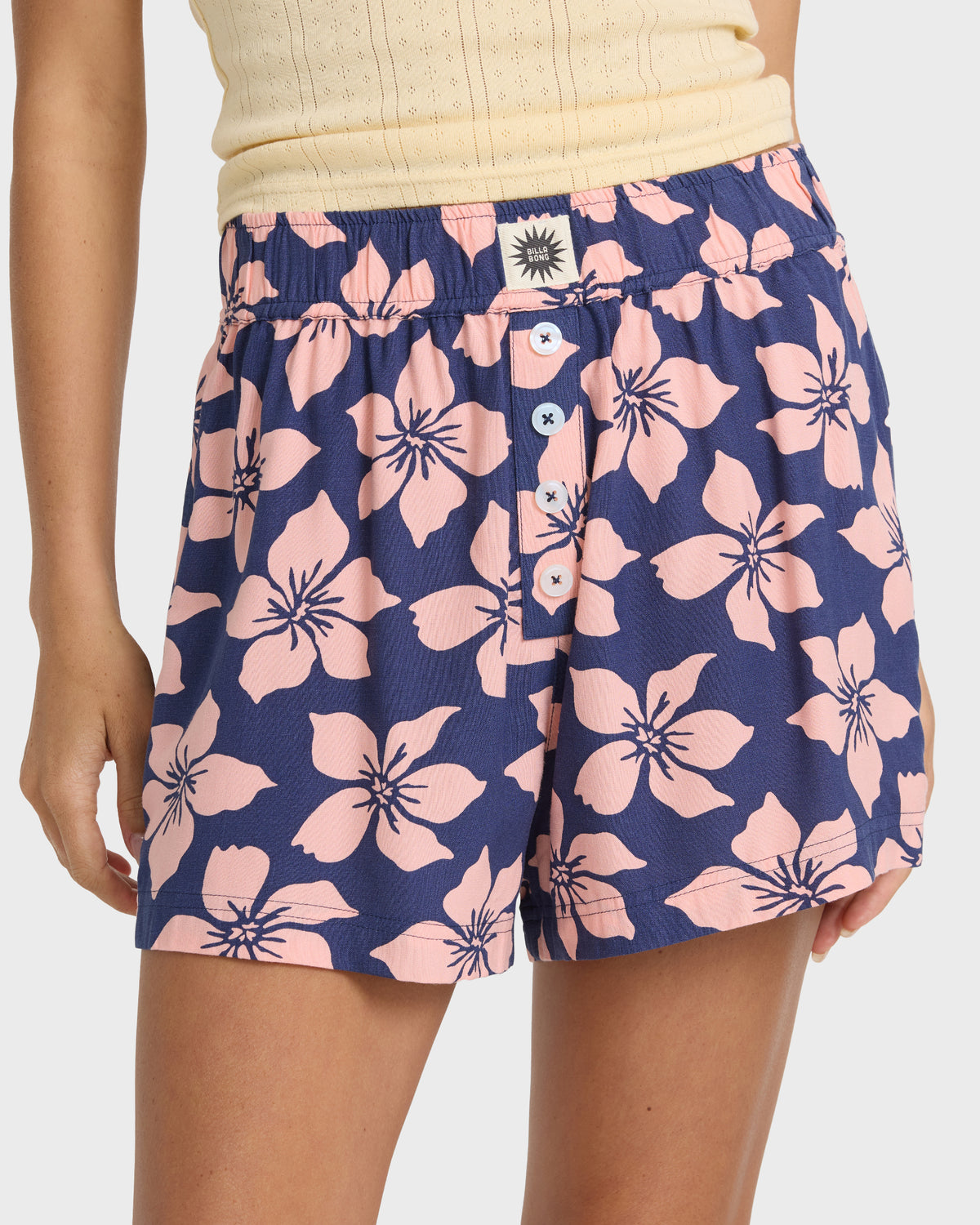 
Just For You Poplin Shorts - Classic Navy