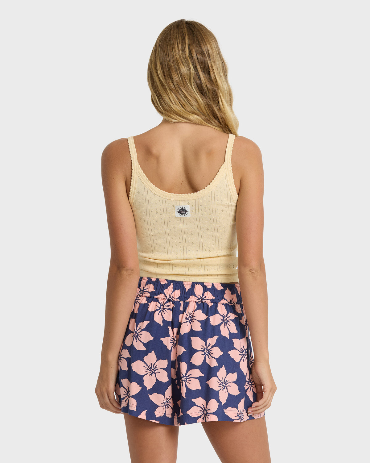 
Just For You Poplin Shorts - Classic Navy