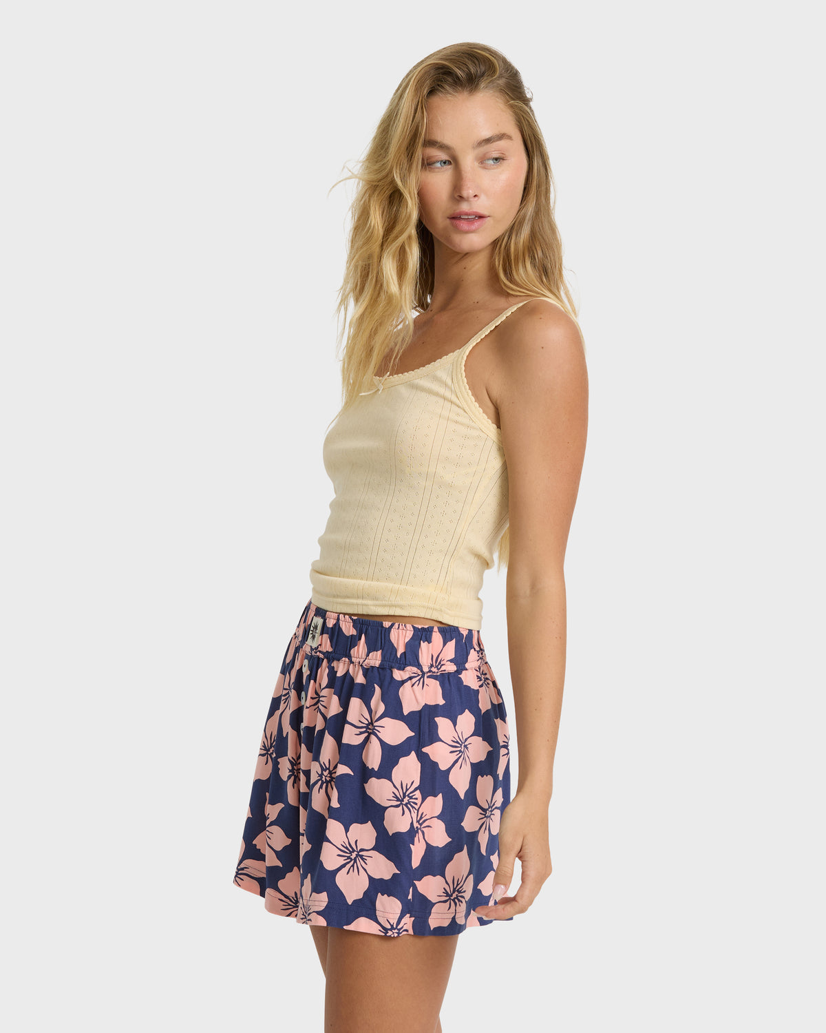 
Just For You Poplin Shorts - Classic Navy