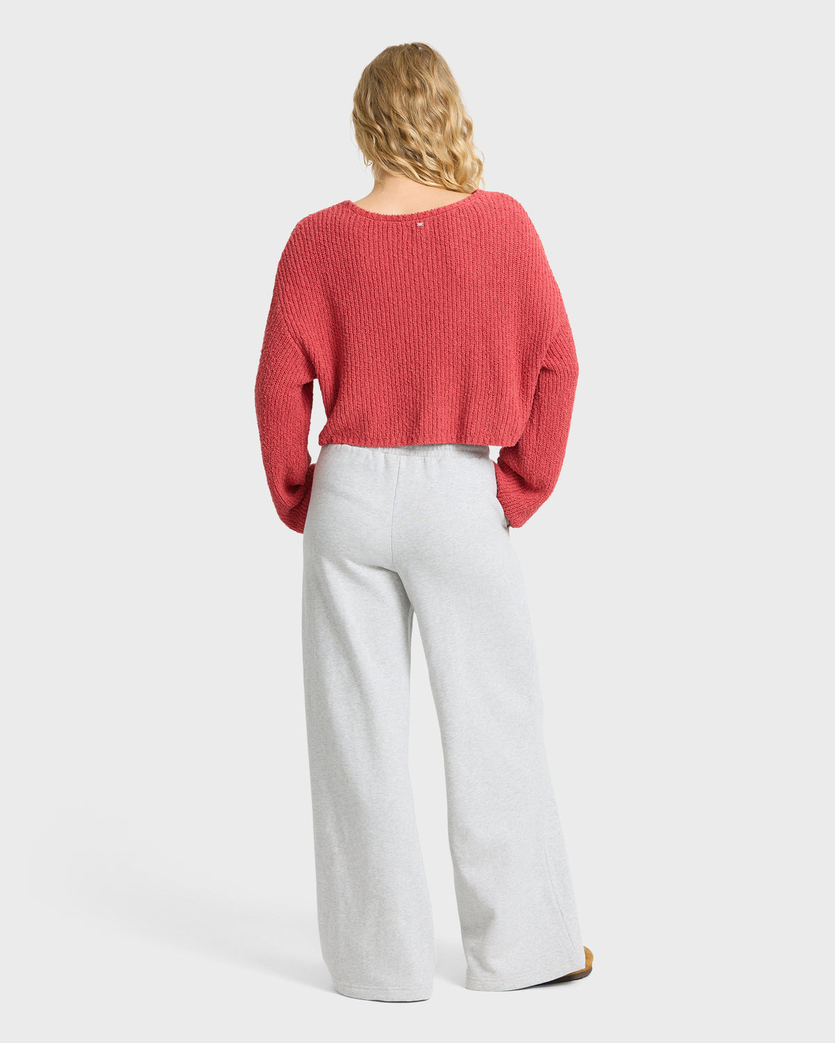 
Jordyn Fleece Sweatpants - Heather Gray