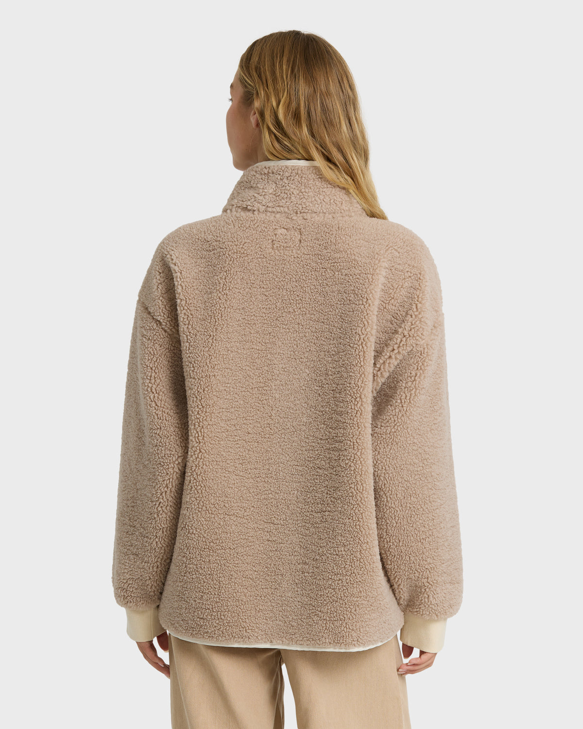 
Tree Hugger Fleece Jacket - Cobblestone