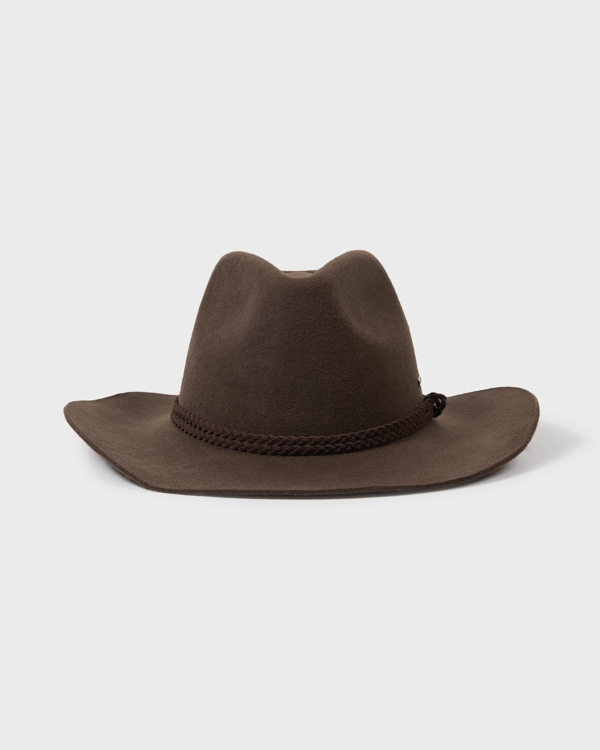 
Felt Cowboy Hat - Teak