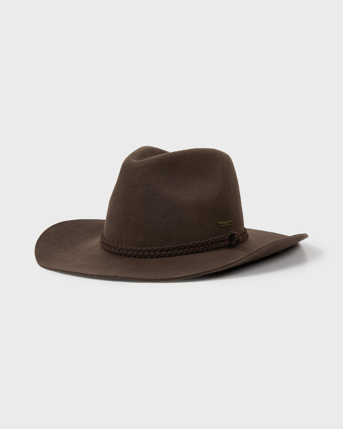 
Felt Cowboy Hat - Teak