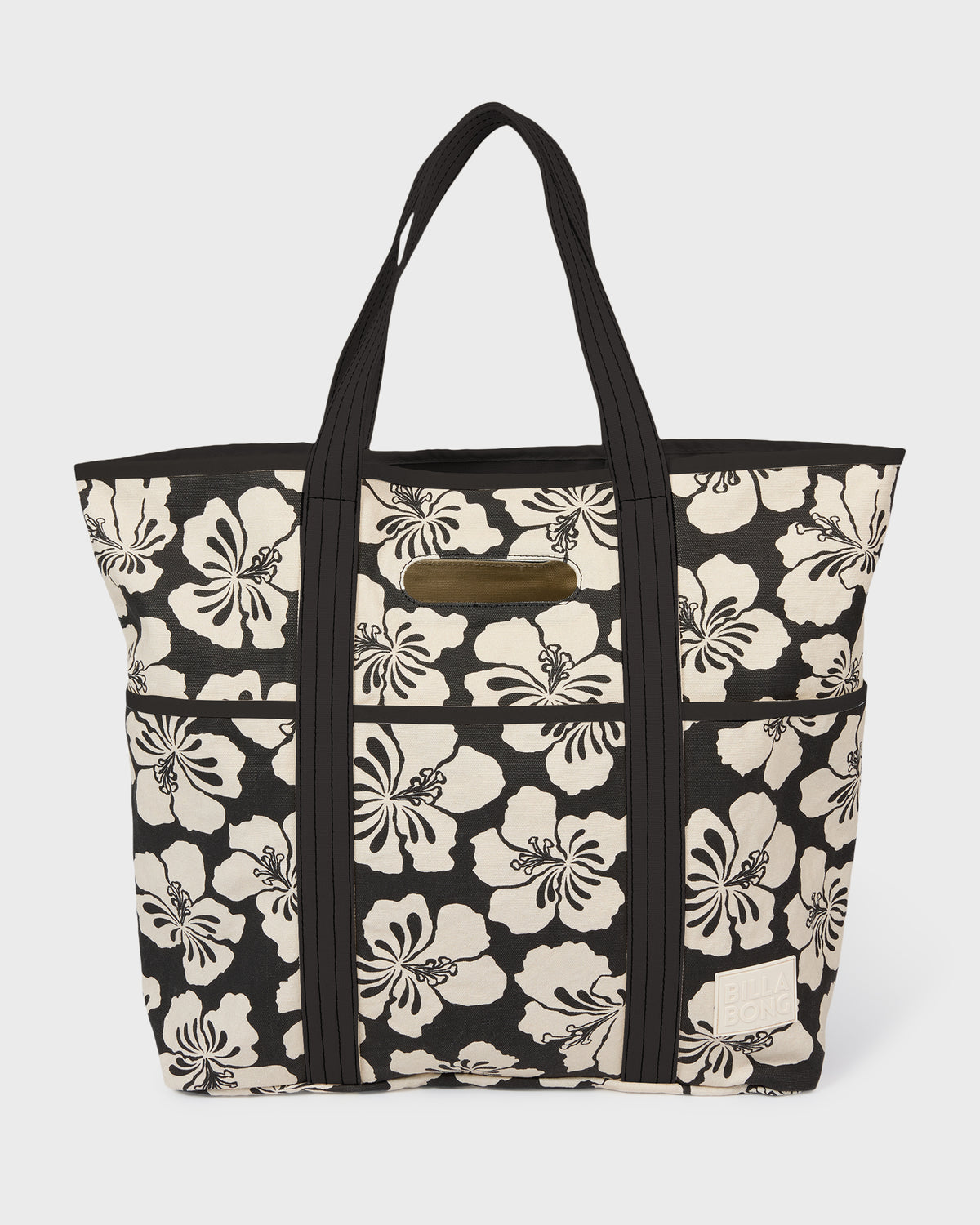
Holiday Moon Tote Bag - Black Sands