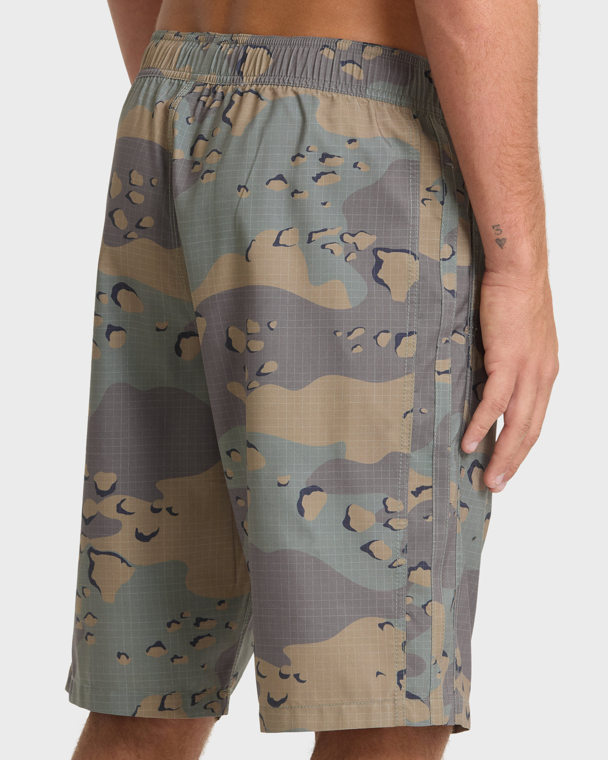 
Throw On Layback 21" Swim Trunks - Winter Moss