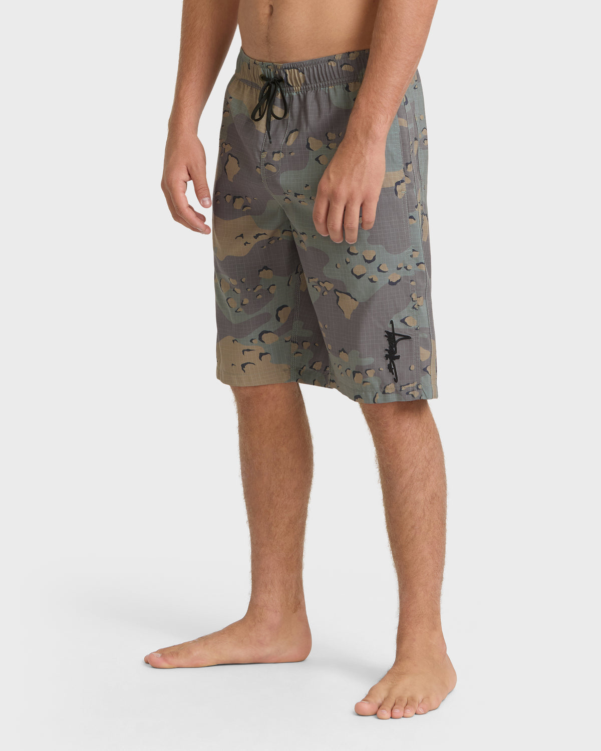 
Throw On Layback 21" Swim Trunks - Winter Moss