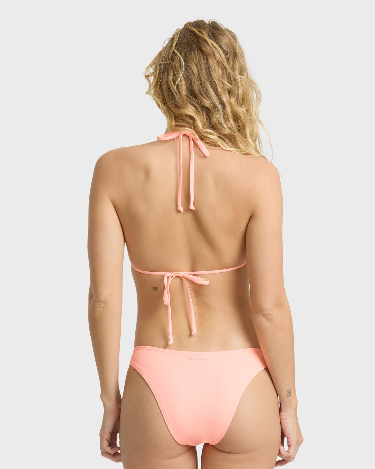 
Sol Searcher Multi Triangle Bikini Top - Neon Peach