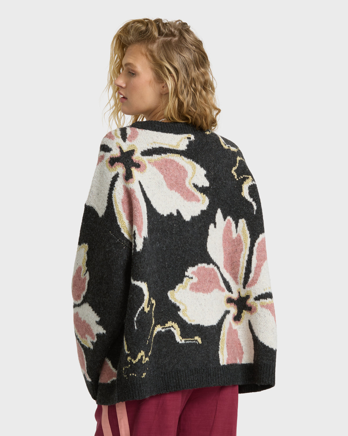 
Holidazed Cardigan Sweater - Black Sands