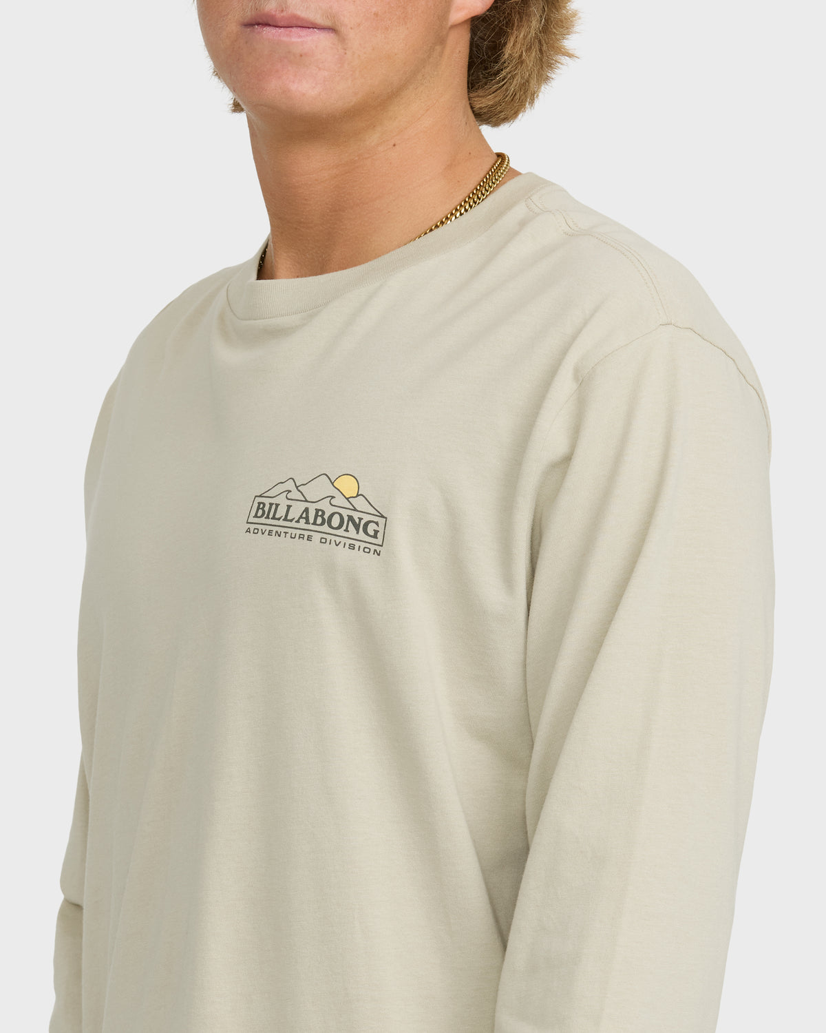 
Range Adventure Division Premium Long Sleeve Knit T-Shirt - Sand Khaki