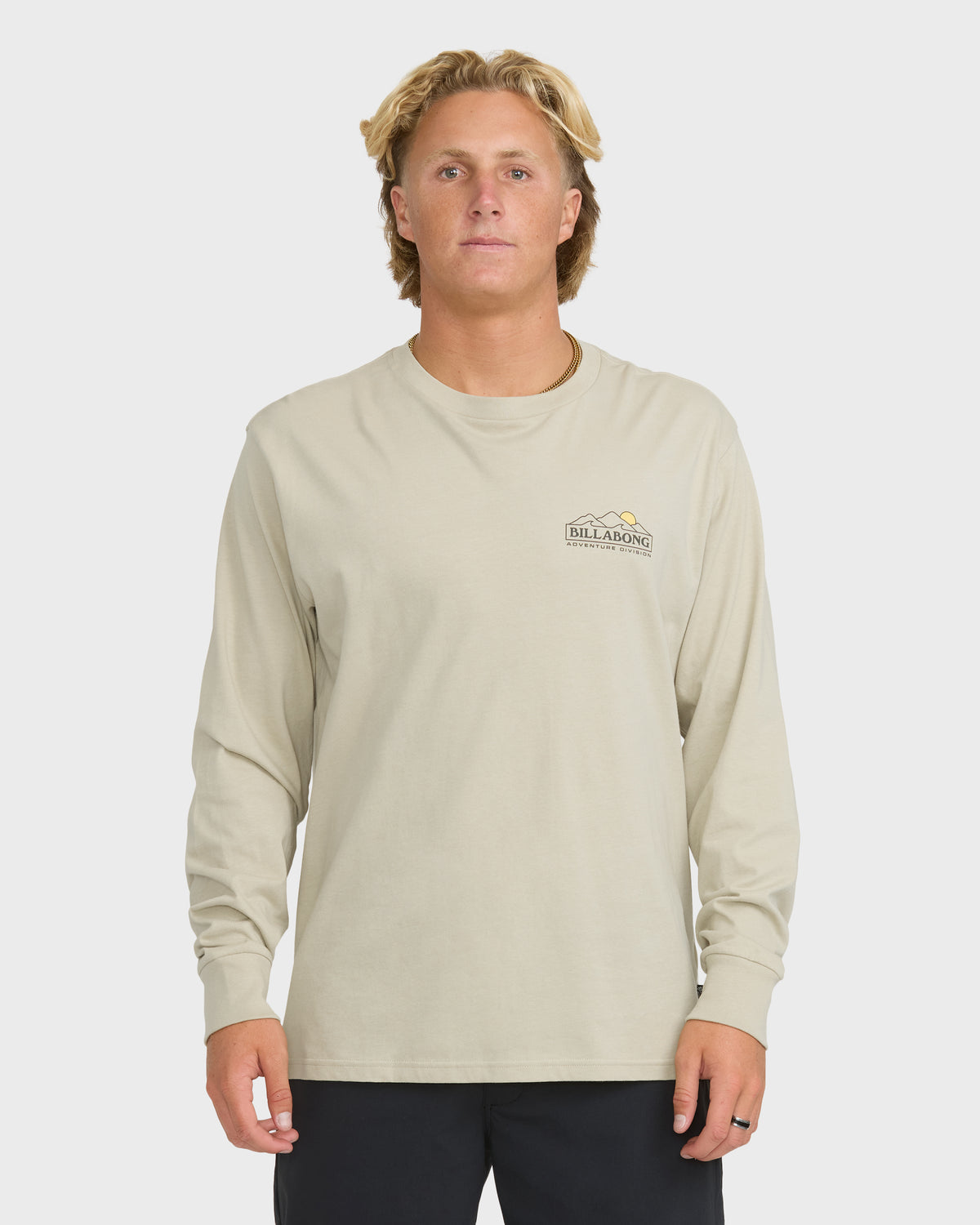 
Range Adventure Division Premium Long Sleeve Knit T-Shirt - Sand Khaki
