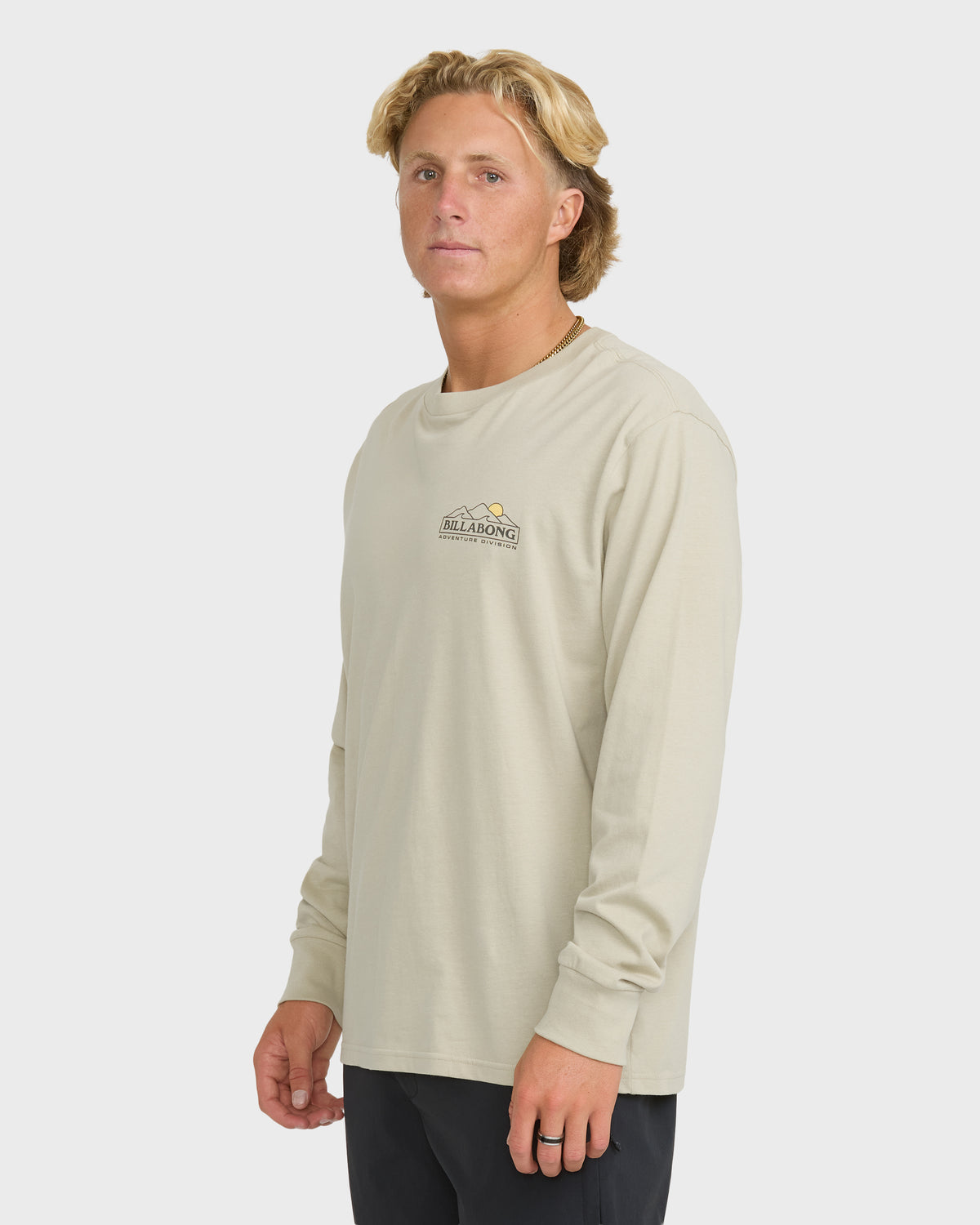 
Range Adventure Division Premium Long Sleeve Knit T-Shirt - Sand Khaki