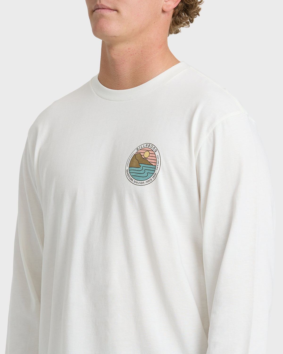 
Rockies Adventure Division Premium Long Sleeve Knit T-Shirt - Off White