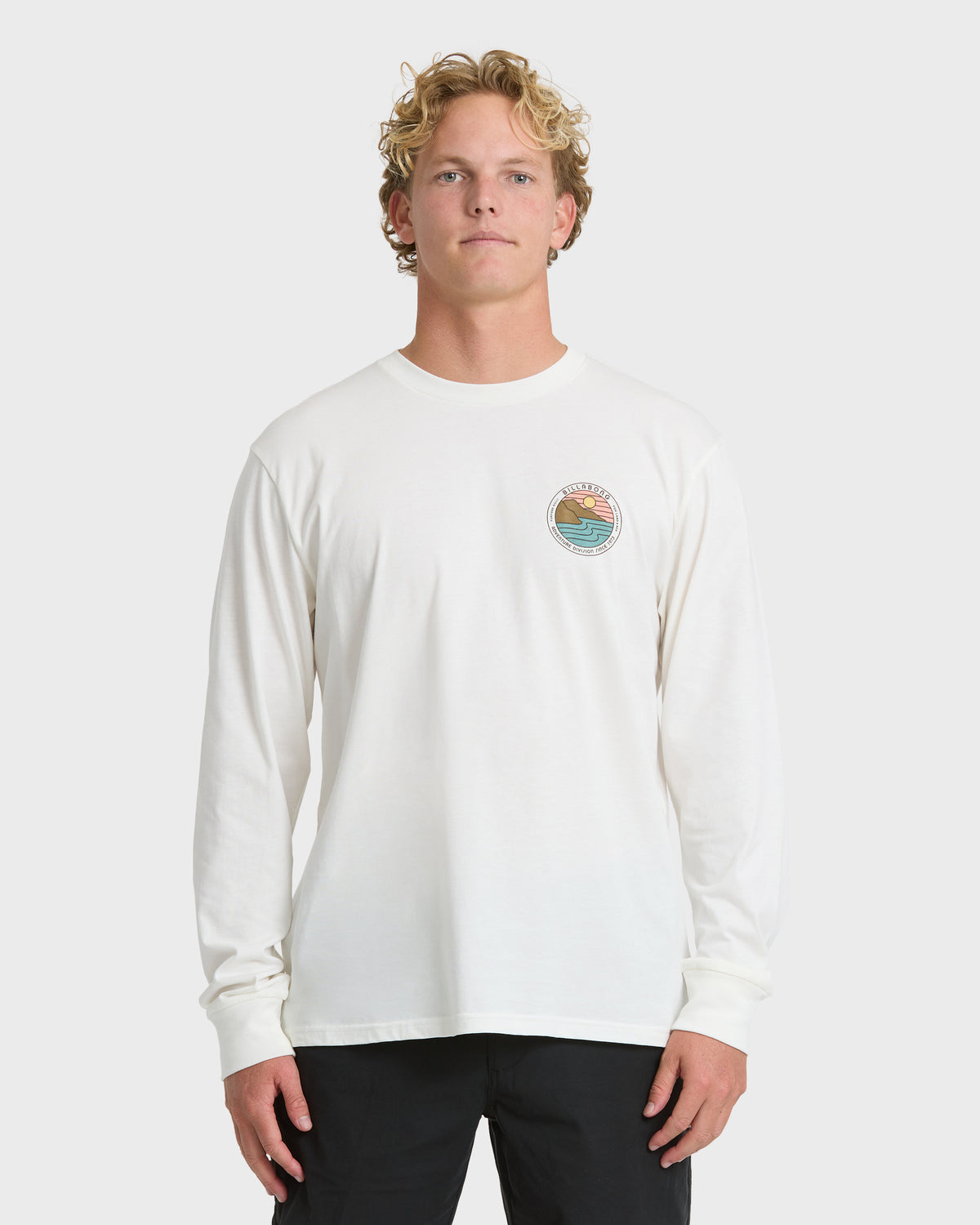 
Rockies Adventure Division Premium Long Sleeve Knit T-Shirt - Off White
