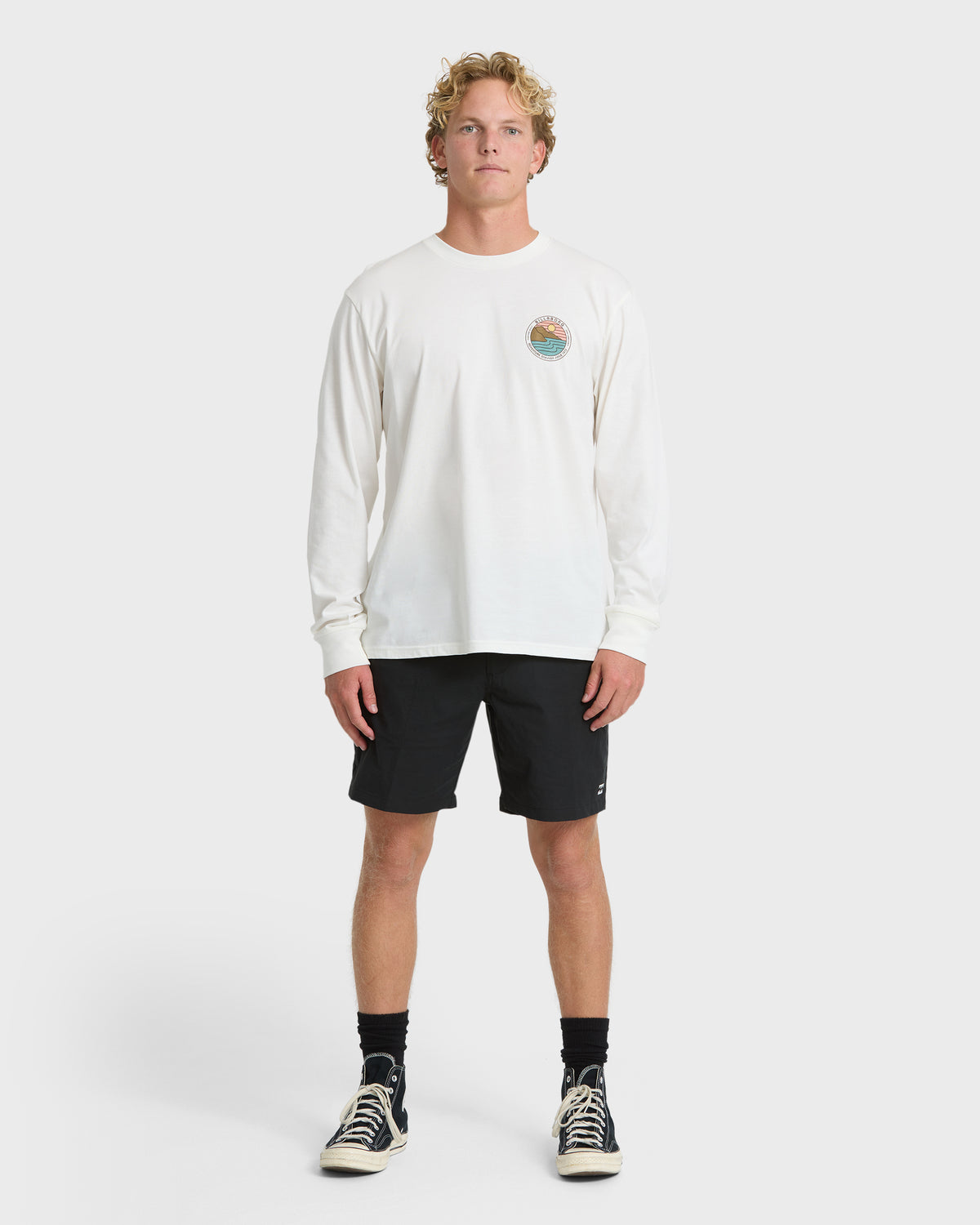 
Rockies Adventure Division Premium Long Sleeve Knit T-Shirt - Off White