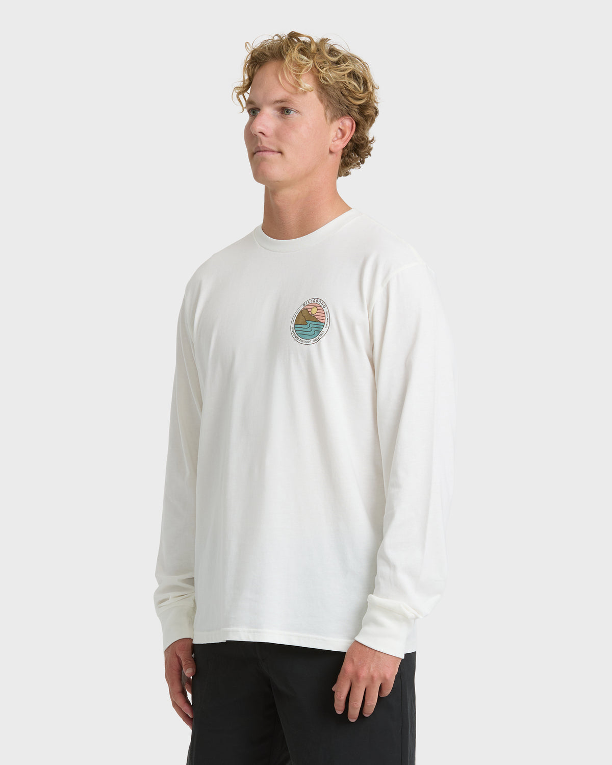 
Rockies Adventure Division Premium Long Sleeve Knit T-Shirt - Off White