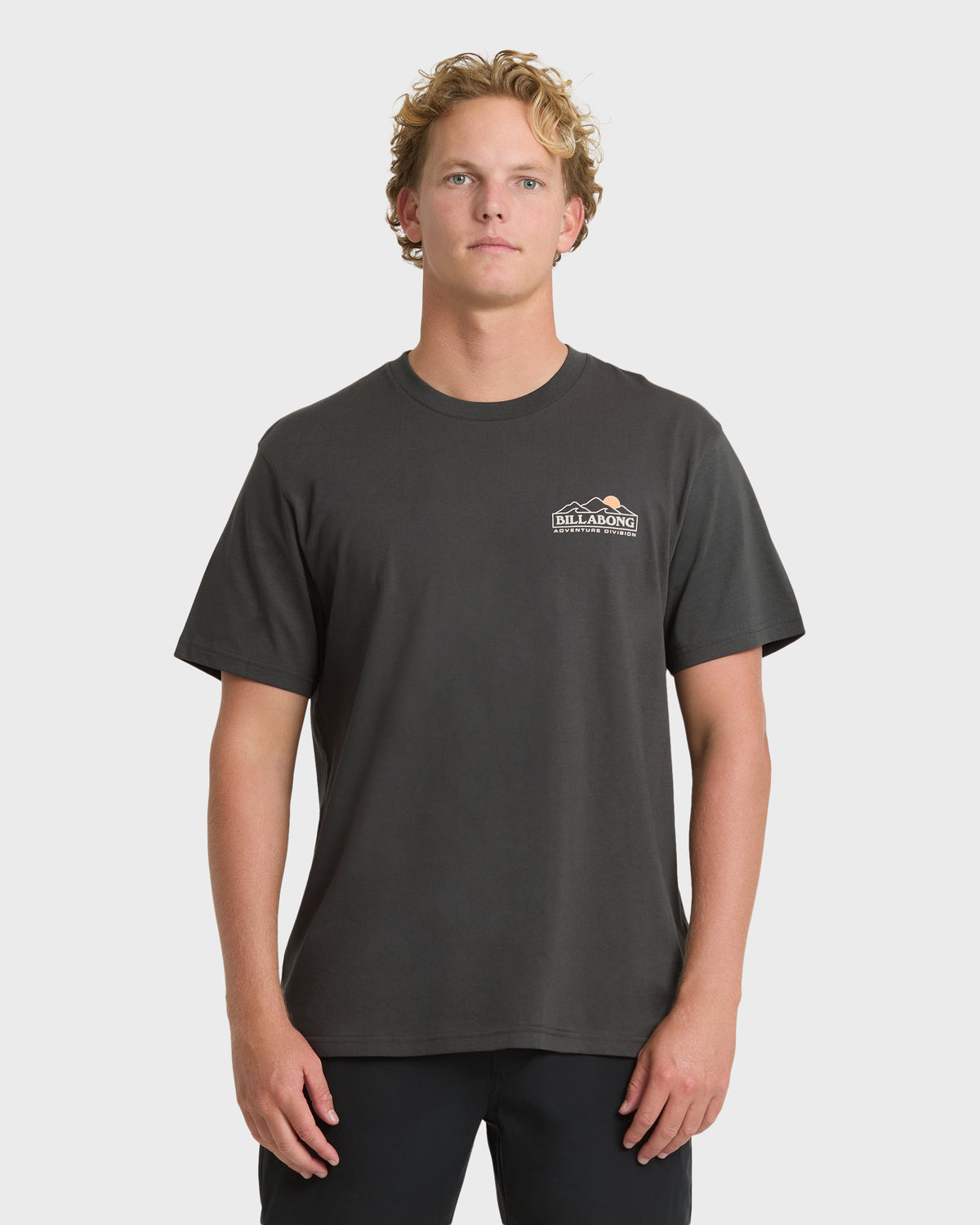 
Range Adventure Division Premium Short Sleeve Cotton T-Shirt - Raven