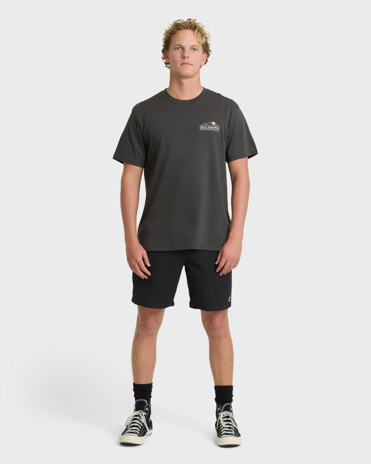 
Range Adventure Division Premium Short Sleeve Cotton T-Shirt - Raven