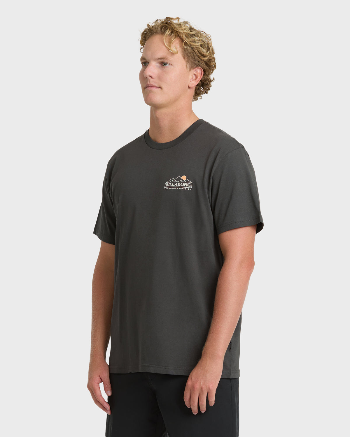 
Range Adventure Division Premium Short Sleeve Cotton T-Shirt - Raven