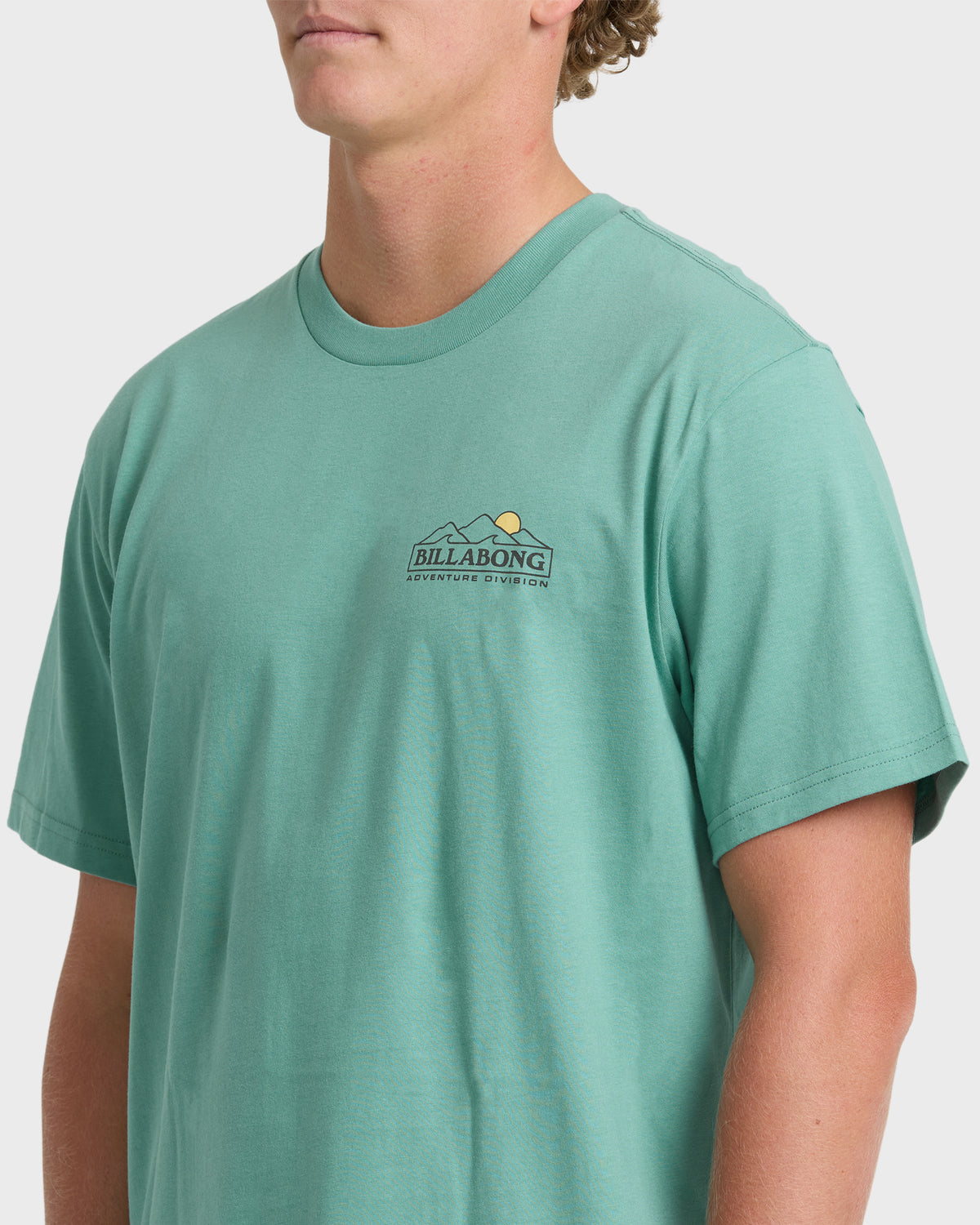 
Range Adventure Division Premium Short Sleeve Cotton T-Shirt - Teal Blue