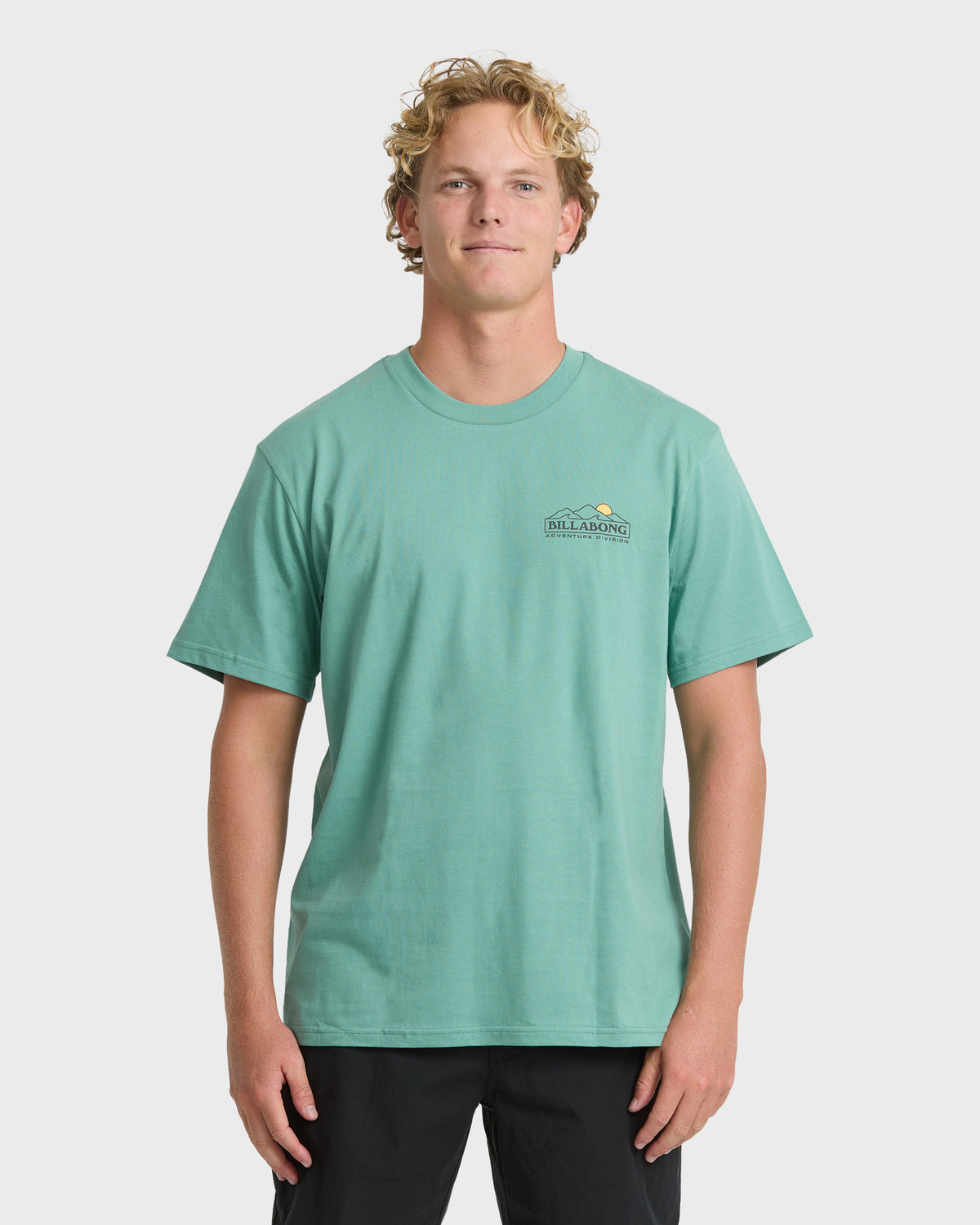 
Range Adventure Division Premium Short Sleeve Cotton T-Shirt - Teal Blue